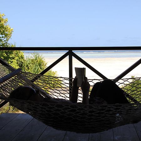 เพมบา เฟิร์ส อีโค ลอดจ์ Hotel Kiweni Island ภายนอก รูปภาพ