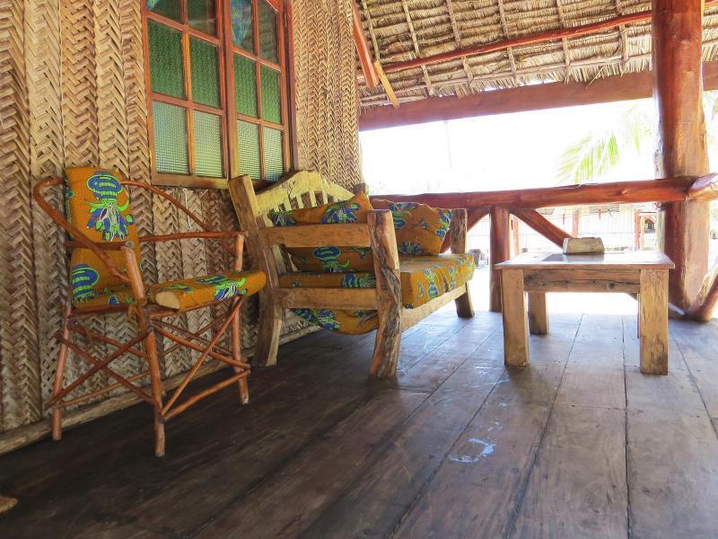 เพมบา เฟิร์ส อีโค ลอดจ์ Hotel Kiweni Island ภายนอก รูปภาพ